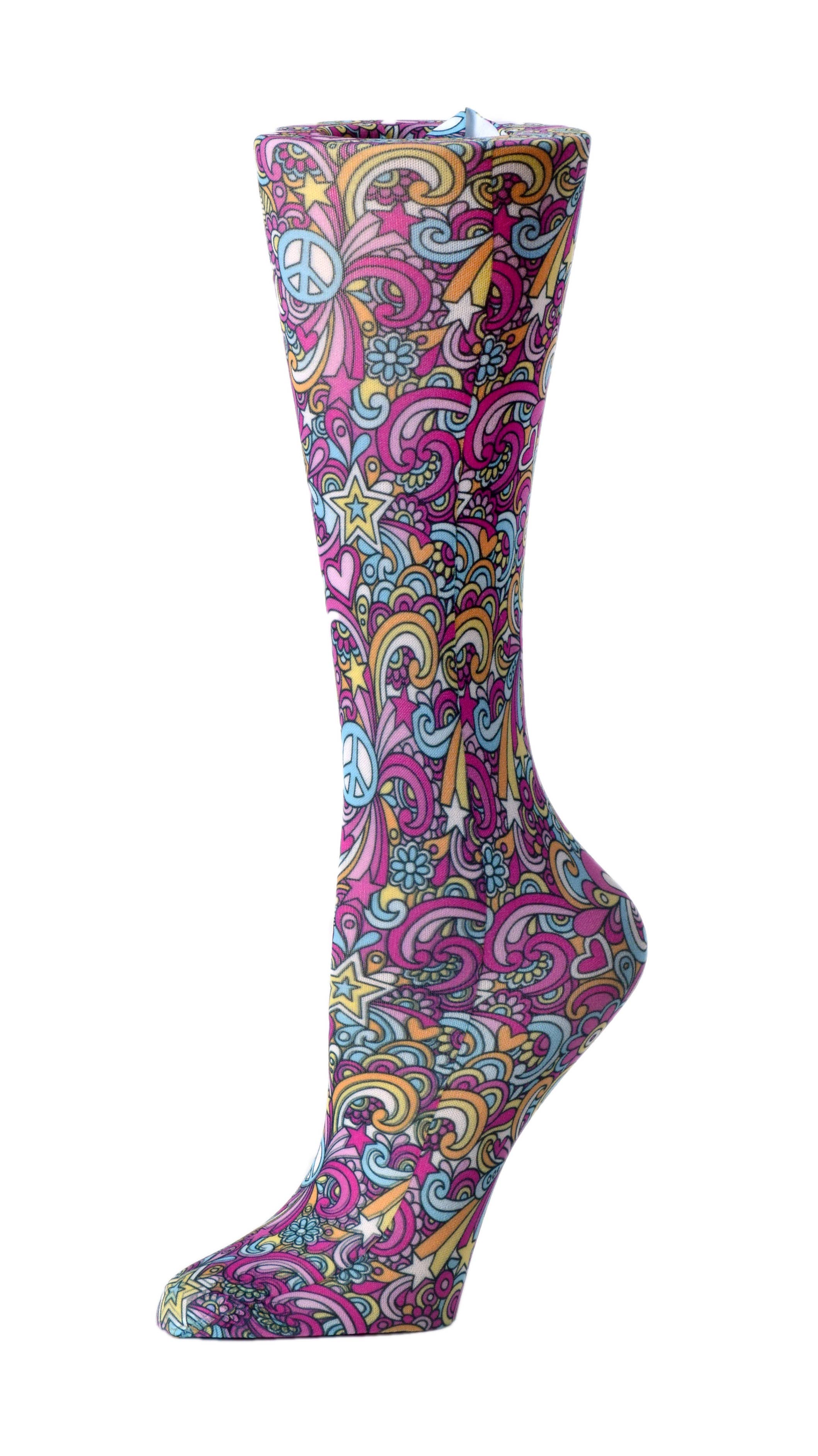  60's Peace Socks! VERY NICE!