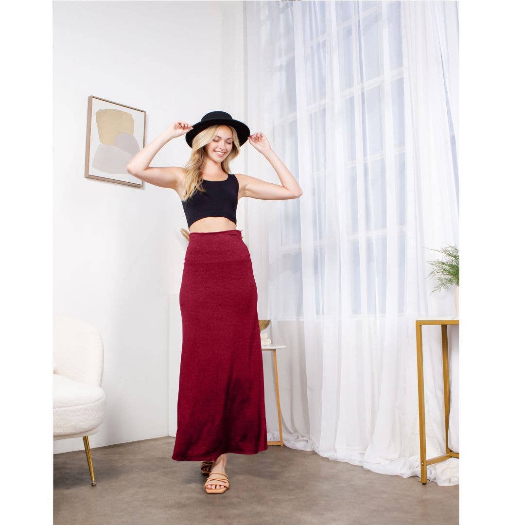 Elegant Long Soft Stretchy Flowy Boho.  Very Nice!