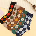 5 Pair Very Nice Argyle Socks!