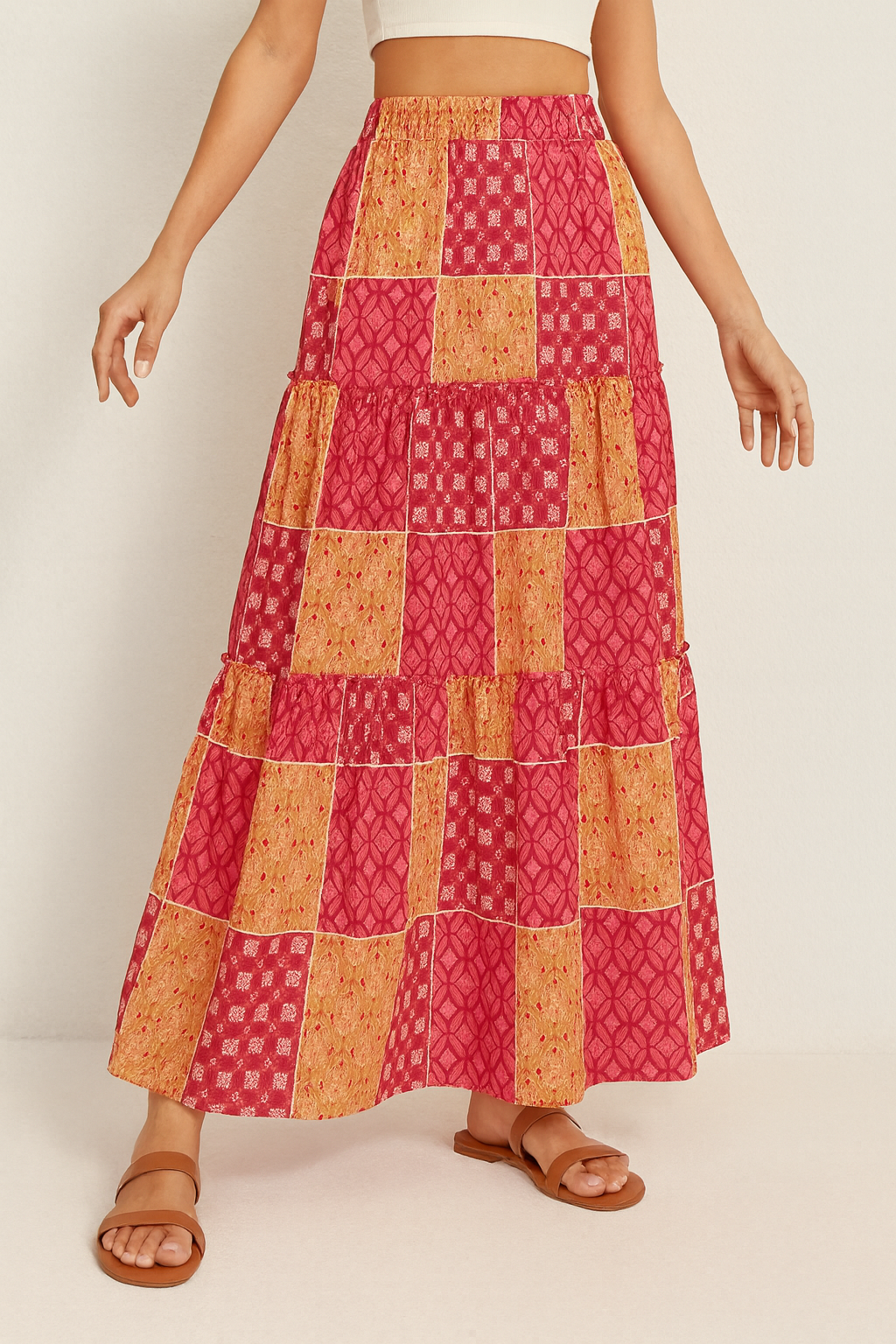 Casual Bohemian Skirt