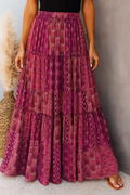 Beautiful Bohemian Casual Skirt
