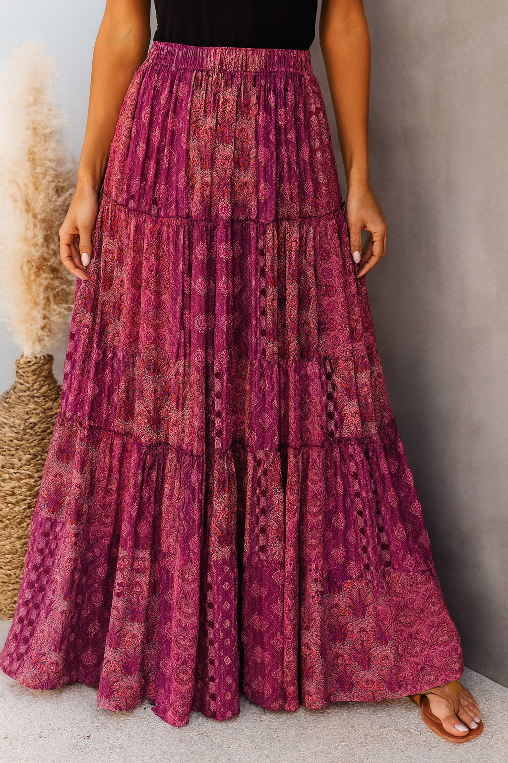 Beautiful Bohemian Casual Skirt
