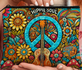 Very Nice Bohemian Cosmetic Accessory Bag!