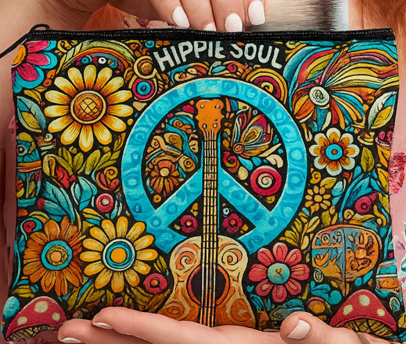 Very Nice Bohemian Cosmetic Accessory Bag!