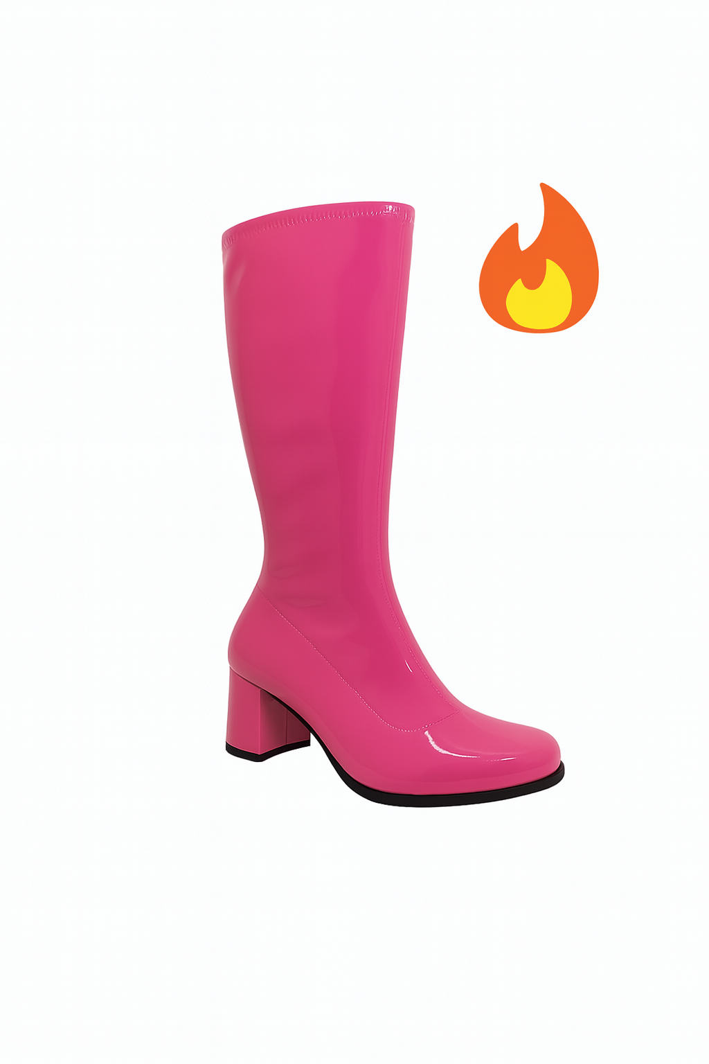 BRONZEBORN'S HIPPIE PLUM GOGO BOOTS SUPER HOT!