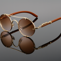 Stylish Round Sunglasses - Unisex - 3 Colors