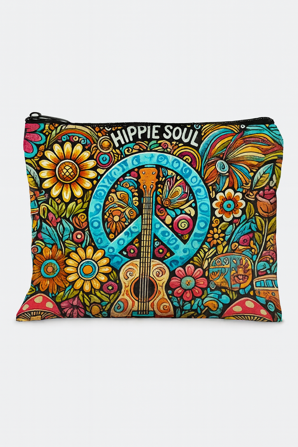 Very Nice Bohemian Cosmetic Accessory Bag!