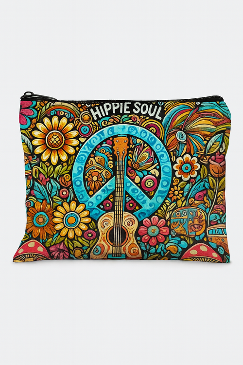 Very Nice Bohemian Cosmetic Accessory Bag!