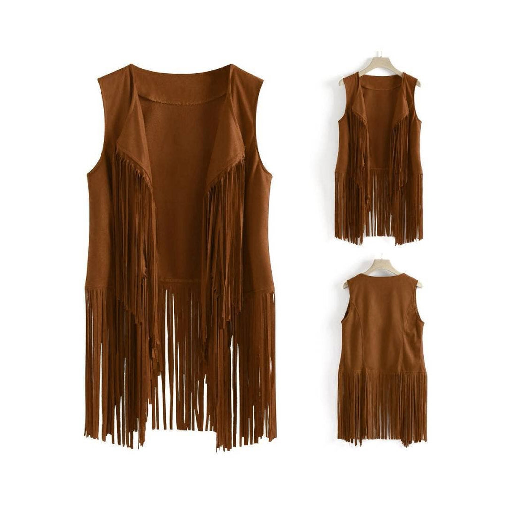 Stylish Hippie Vest.  Very Nice!