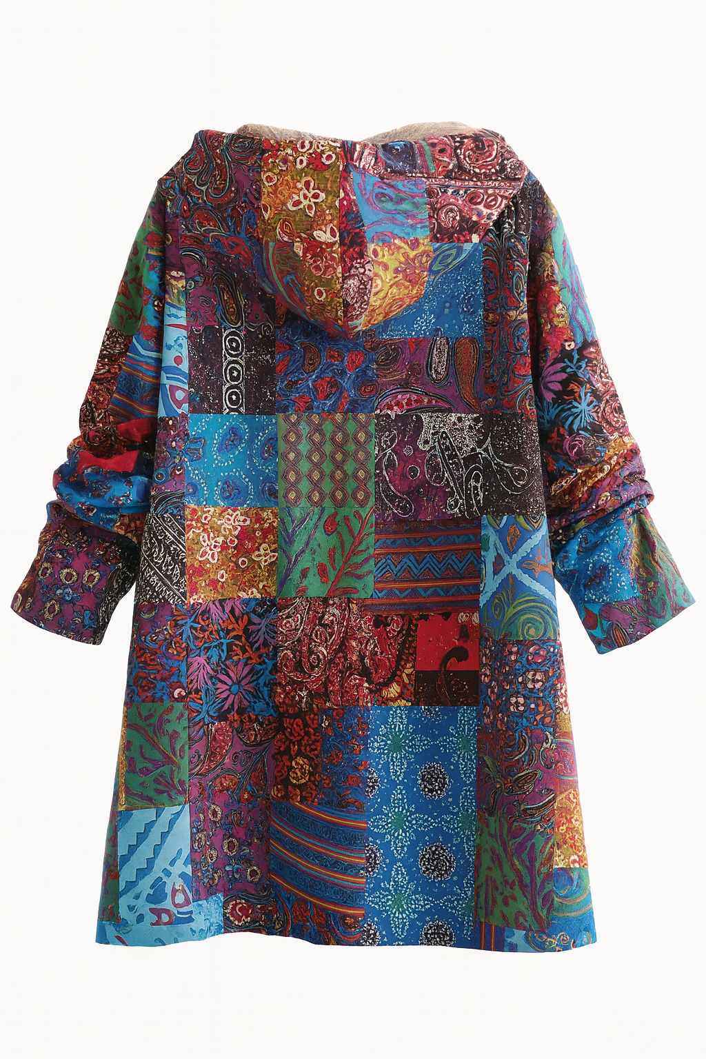 Women's Cozy Fleece Lined Hooded Jack.  Very Nice!