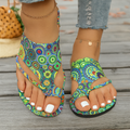 Women's Bohemian Style Flip Flops.  Very Nice!