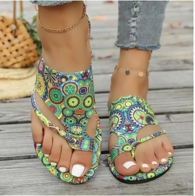 Women's Bohemian Style Flip Flops.  Very Nice!