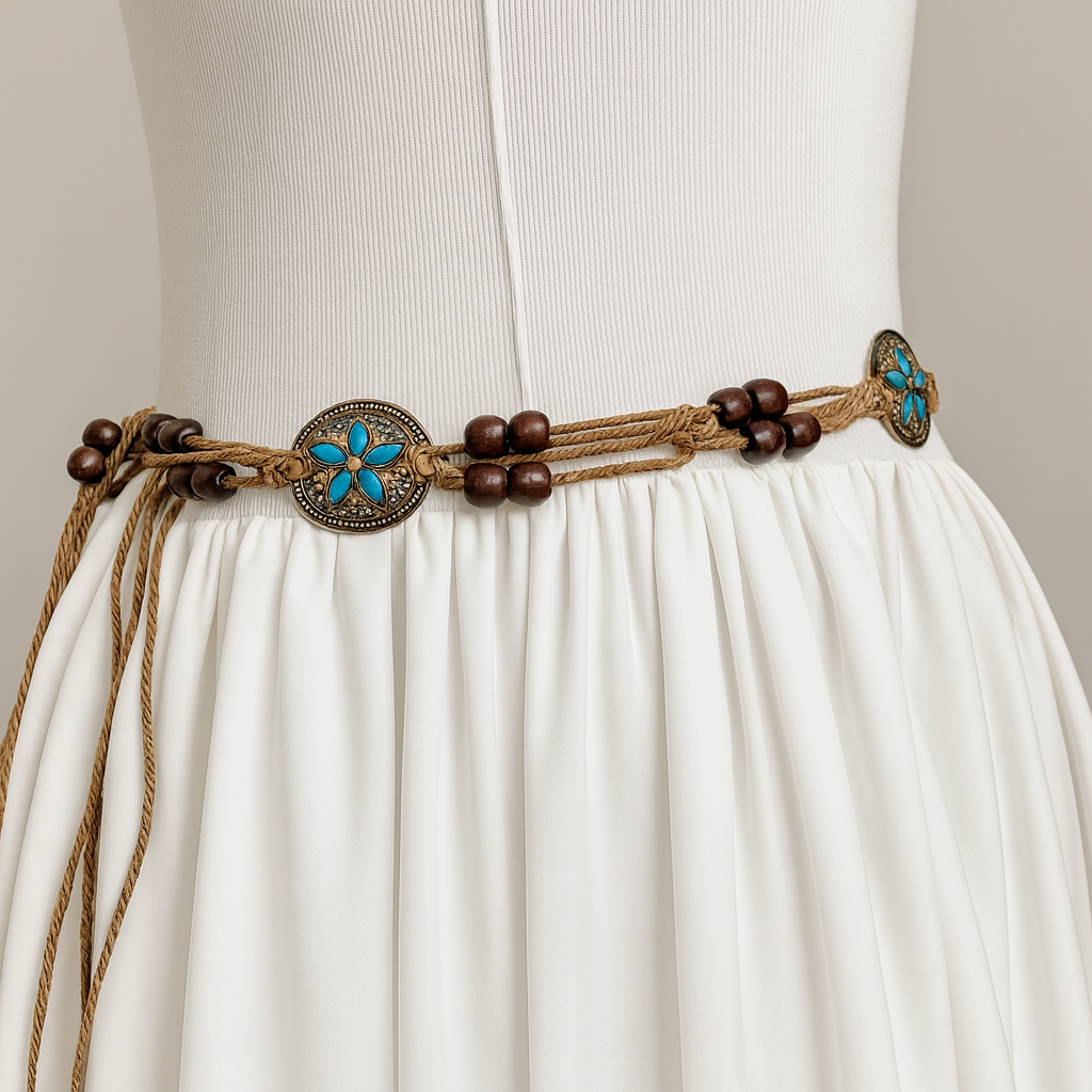Women's Braided Belt Bohemian Hippie Very Nice.